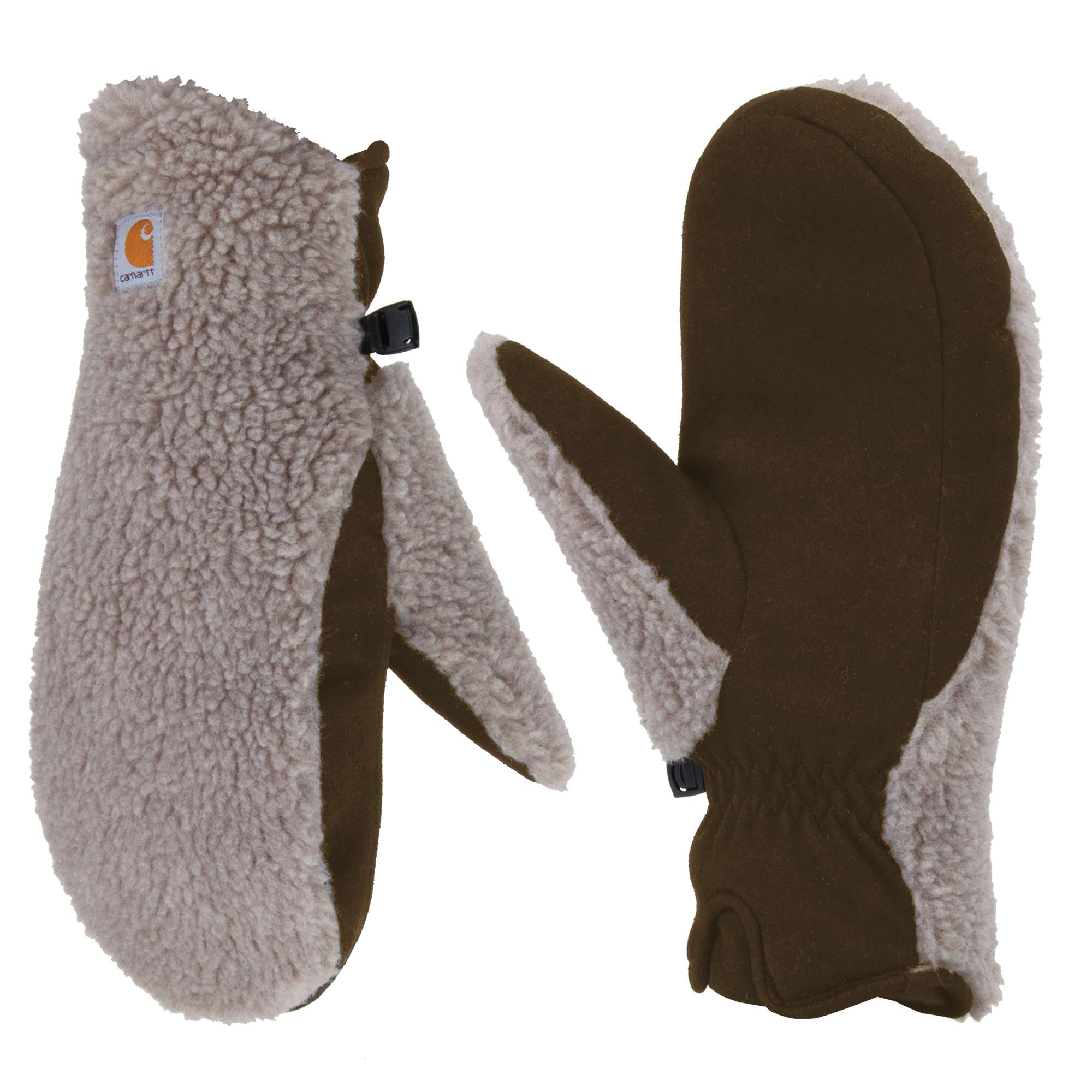 Carhartt Women's Sherpa Insulated Mitt | Desert Sand | L