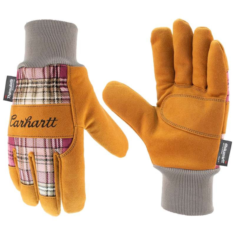 Women's Insulated Knit Cuff Work Glove S Carhartt