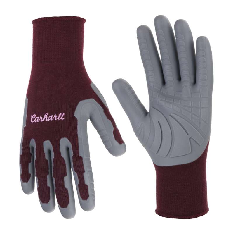 Carhartt  DUSTY PLUM Women's C-Grip Pro Palm Glove