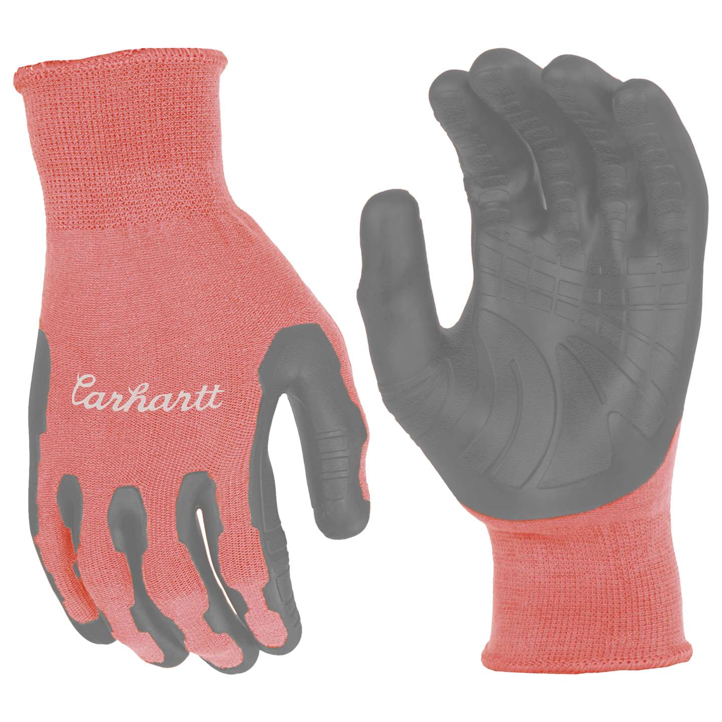Женские перчатки Carhartt C-Grip Pro Palm, цвет: Коралловый мглистый — фото 1