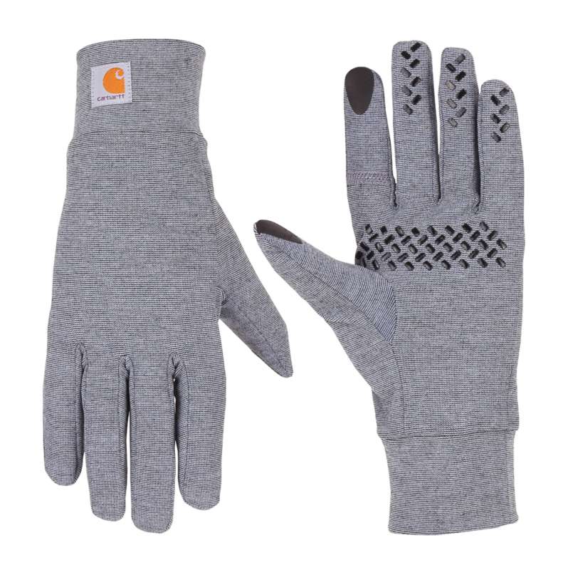 Carhartt  SHADOW HEATHER Women's Carhartt Force® Heavyweight Liner Knit Glove