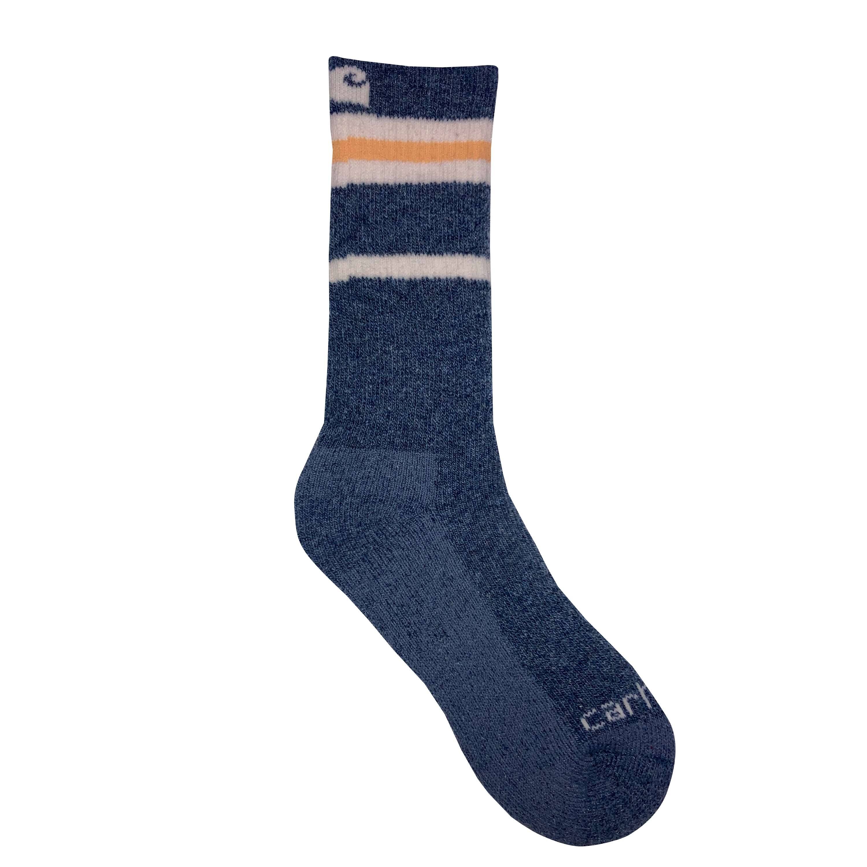 Carhartt Women's Heavy Duty Thermal Crew Sock 2 Pack