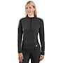 Additional thumbnail 1 of Women's Base Layer Quarter-Zip Thermal Top - Force® - Midweight - Poly-Wool
