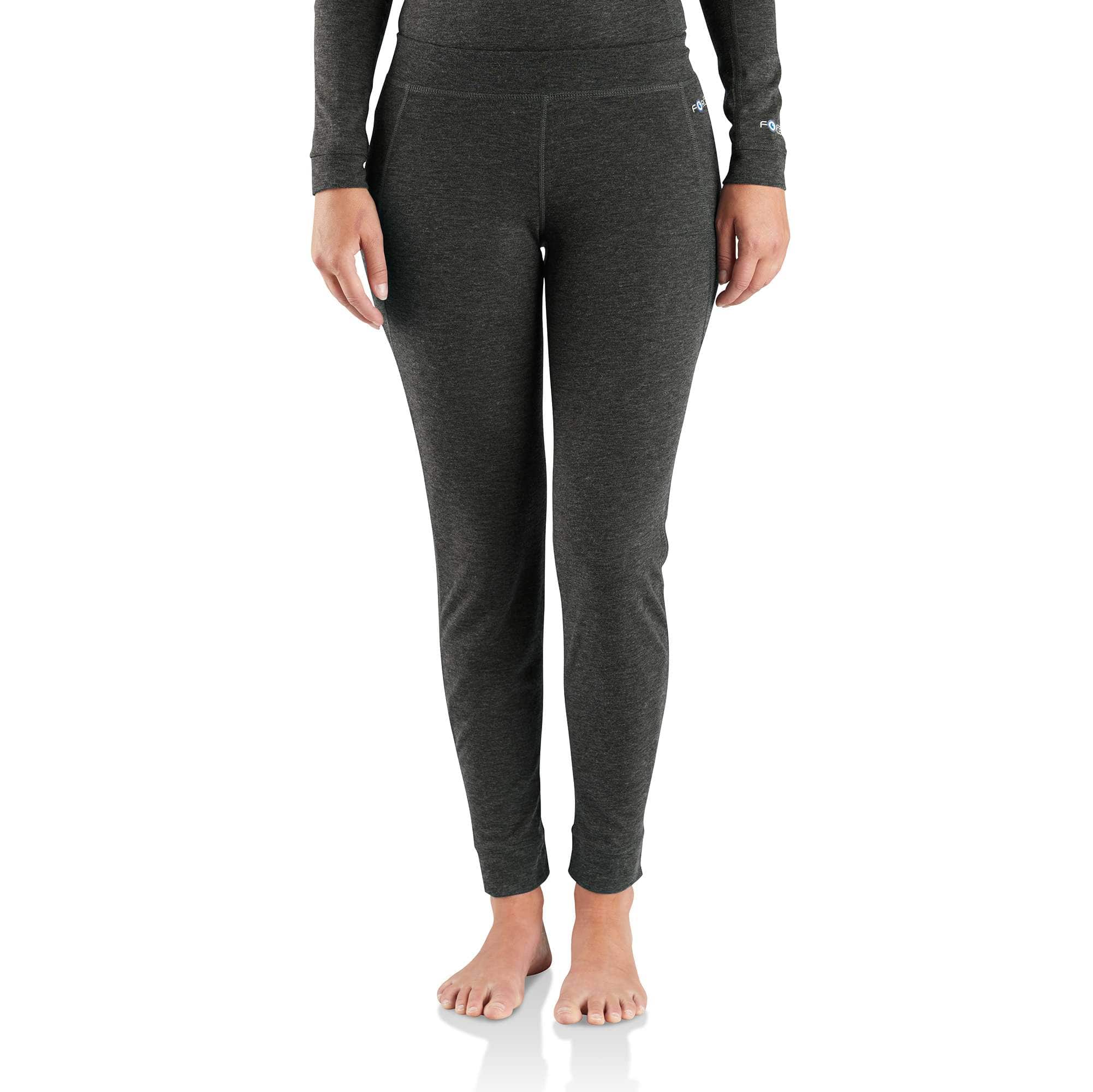 Women's Base Layer Thermal Leggings - Carhartt Force® Midweight Poly-Wool