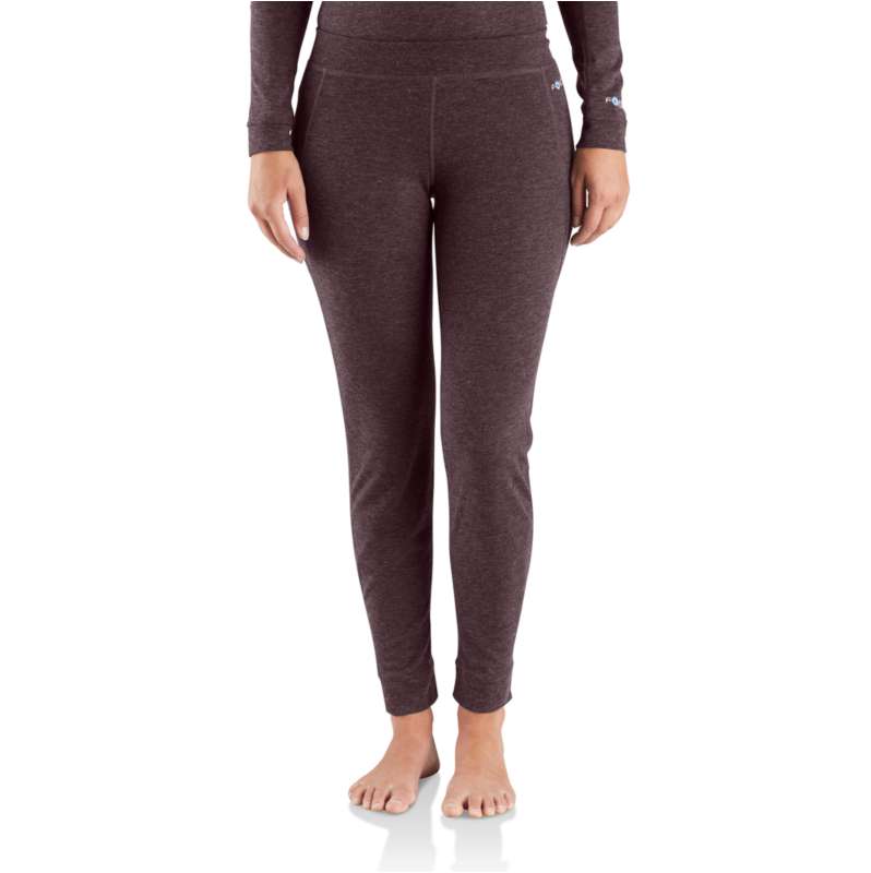 Women's Base Layer Thermal Leggings - Force® - Midweight - Poly-Wool, Winter Layering Clothing Essentials