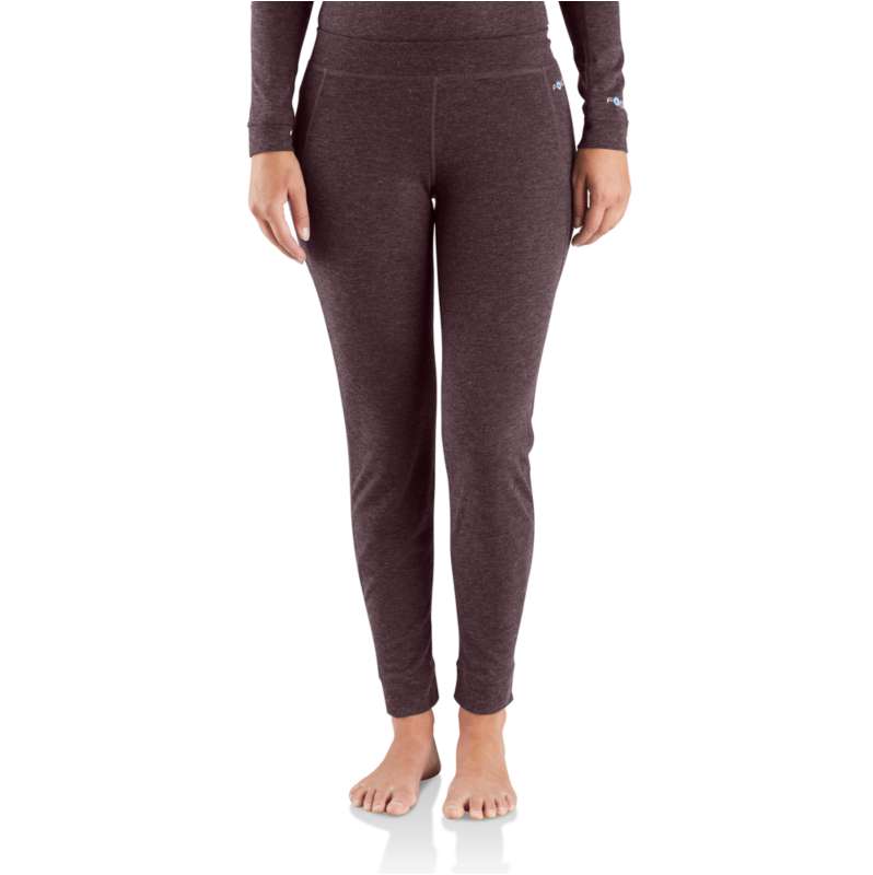 Women's Base Layer Thermal Leggings - Carhartt Force® - Midweight -  Poly-Wool, Winter Layering Clothing Essentials