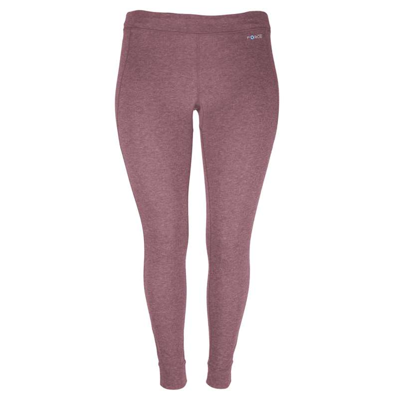 Carhartt  DEEP WINE HEATHER Women's Base Layer Thermal Leggings - Carhartt Force® - Heavyweight