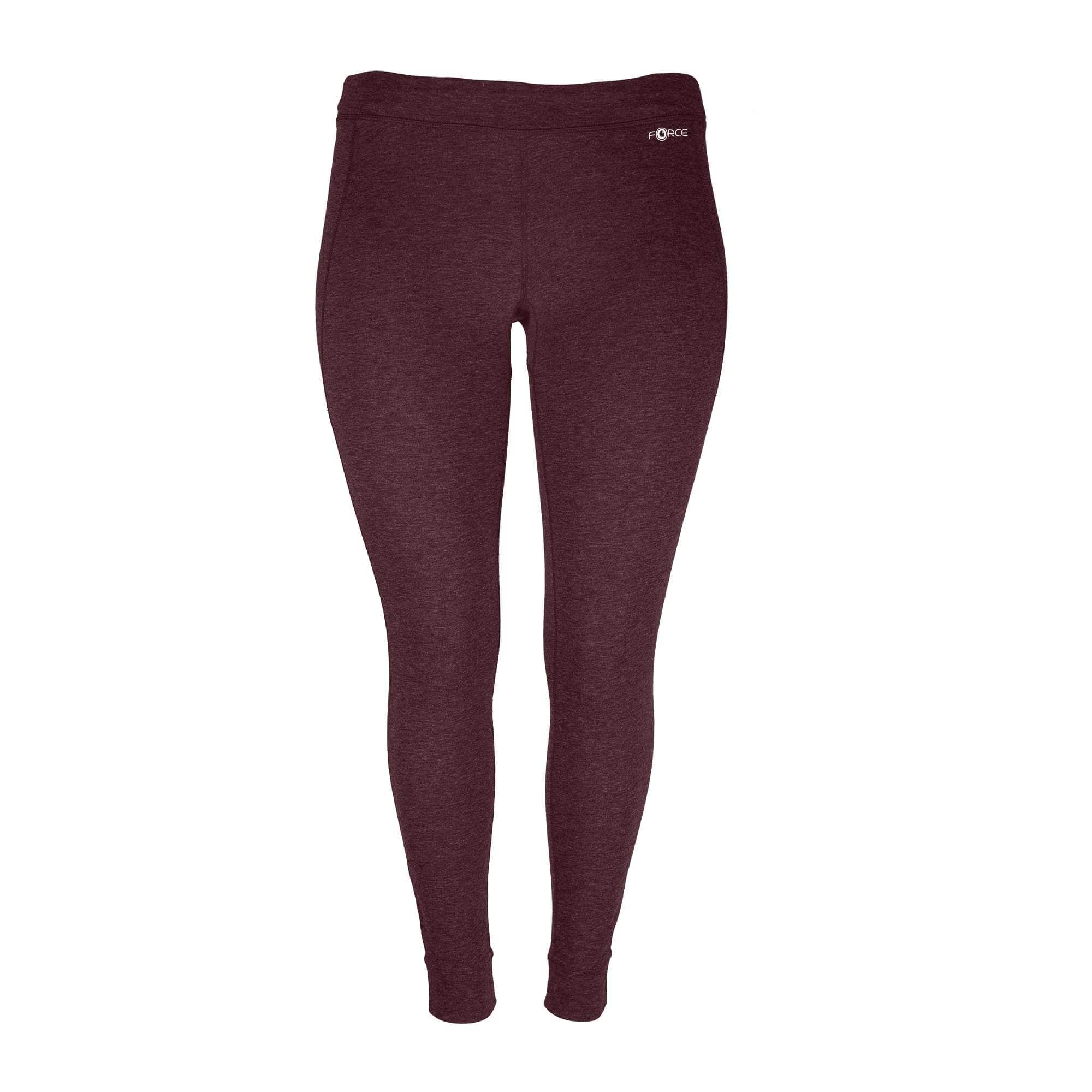 Women's Base Layer Thermal Leggings - Carhartt Force® - Heavyweight, Winter Layering Clothing Essentials