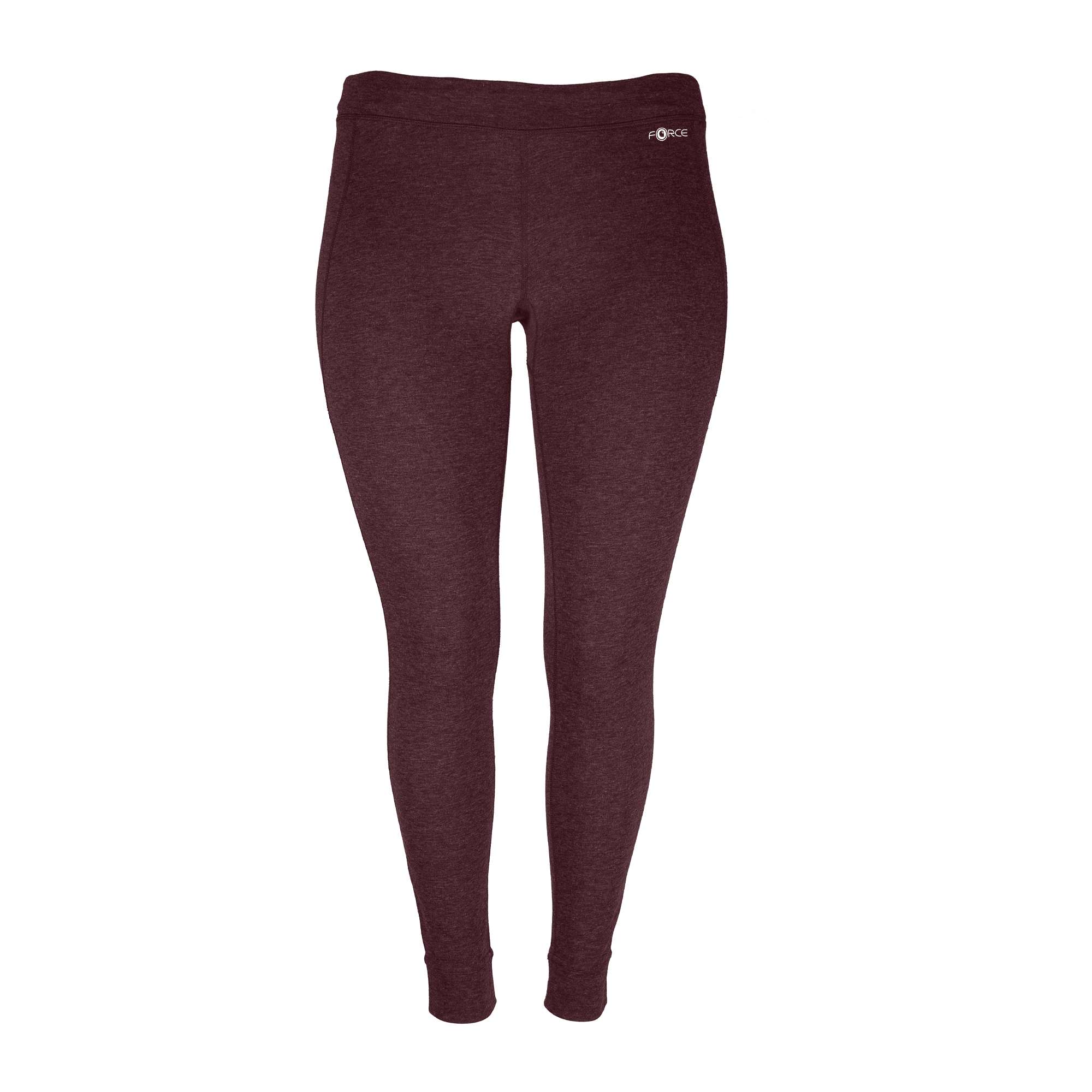 Carhartt Force Fitted Lightweight Cropped leggings (Bordeaux/Dry Rose)  Women's Casual Pants - ShopStyle