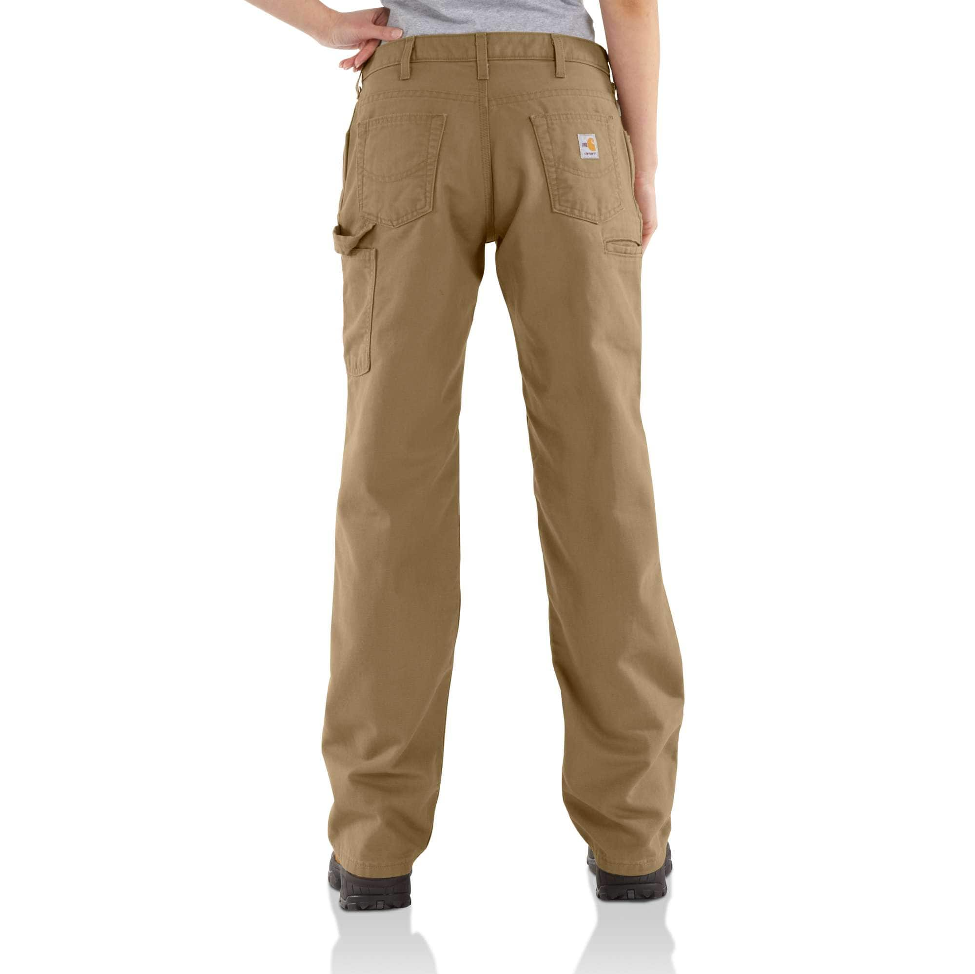 carhartt insulated fr pants