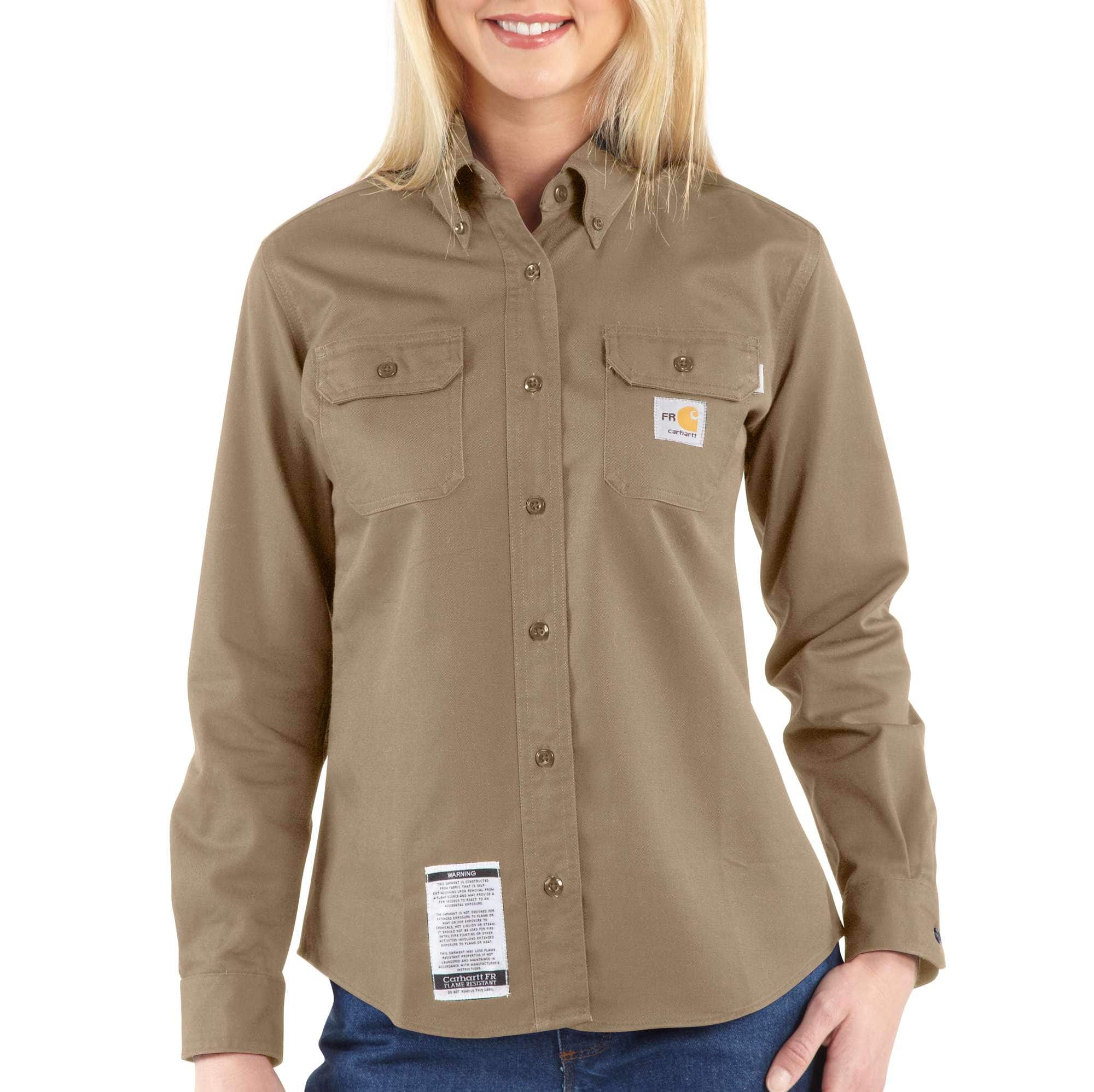 carhartt fire resistant shirts