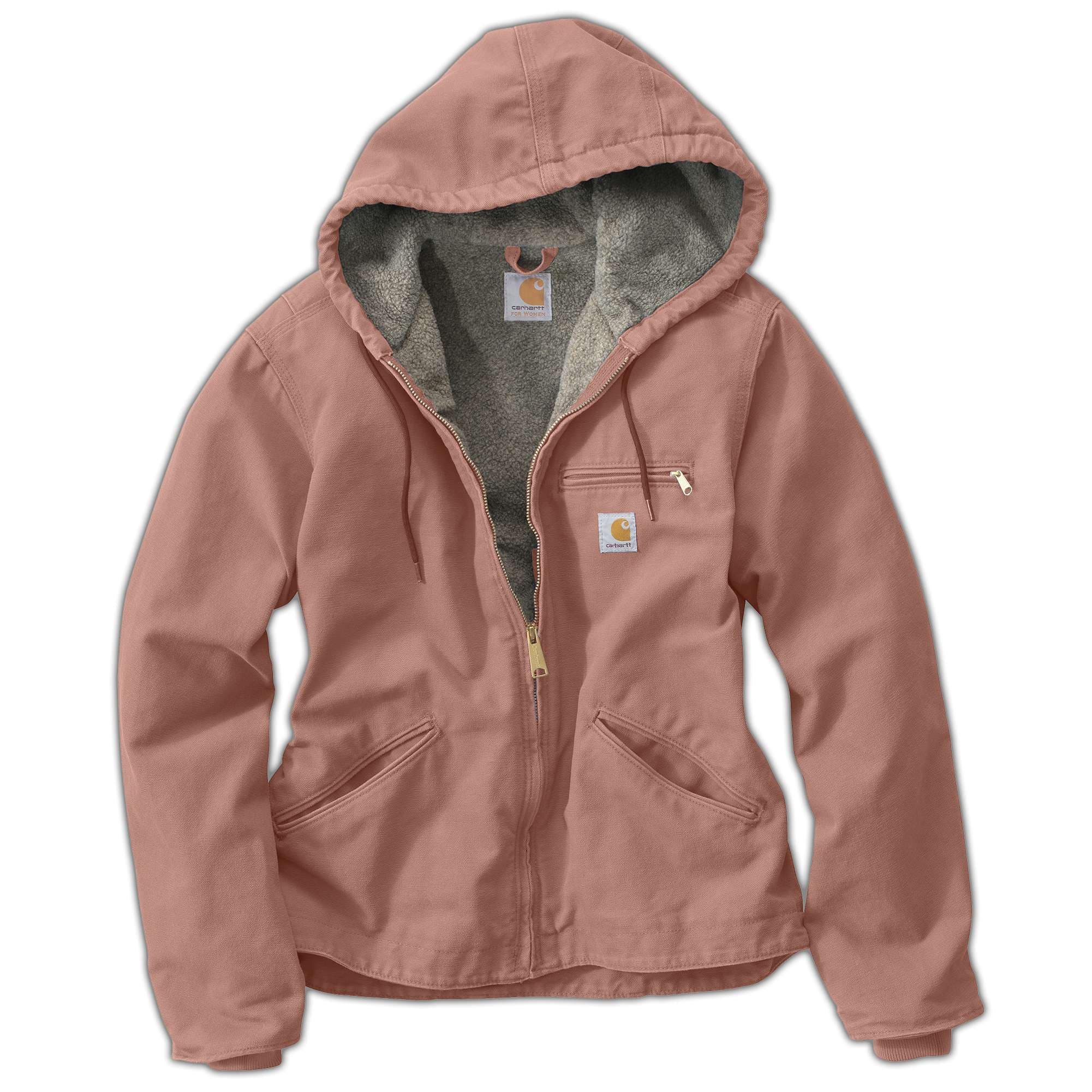 ジャケット・アウター Carhartt Sierra Jacket Sandstone Sherpa-Lined Sierra Jacket | Carhartt Reworked