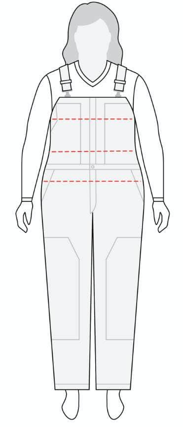 Official Carhartt Women's Clothing Size & Fit Guide