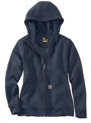 womens zippered hoodie