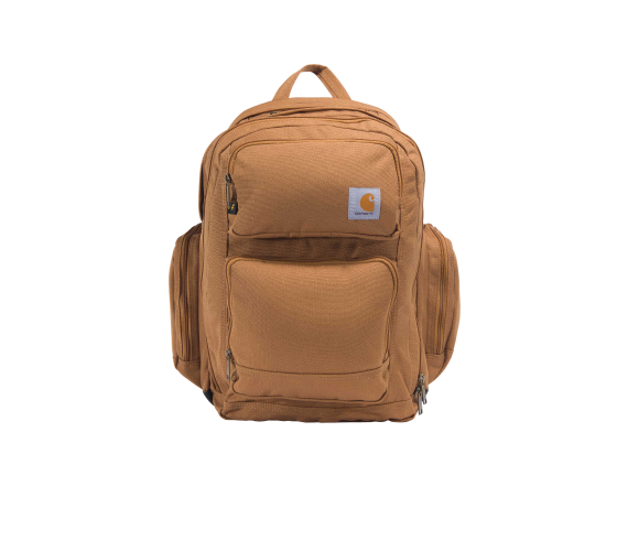 Mochila Carhartt Classic de 25 litros, mochila duradera resistente al agua  con funda para computadora portátil, marrón, talla única - Color Carhartt  Brown - Tamaño One Size : Precio Guatemala