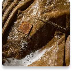 Washable & water-resistant