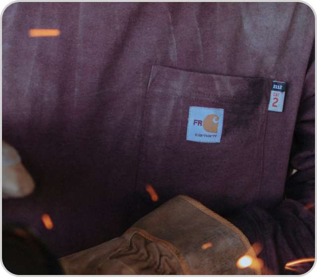 NFPA 2112 Flame Resistant FR Clothing Carhartt Carhartt