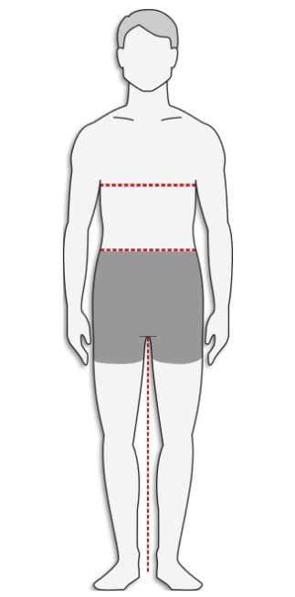 measure men's undergarments