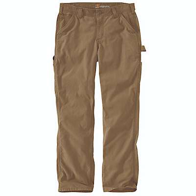 WOMEN'S RUGGED FLEX® LOOSE FIT CANVAS WORK PANT