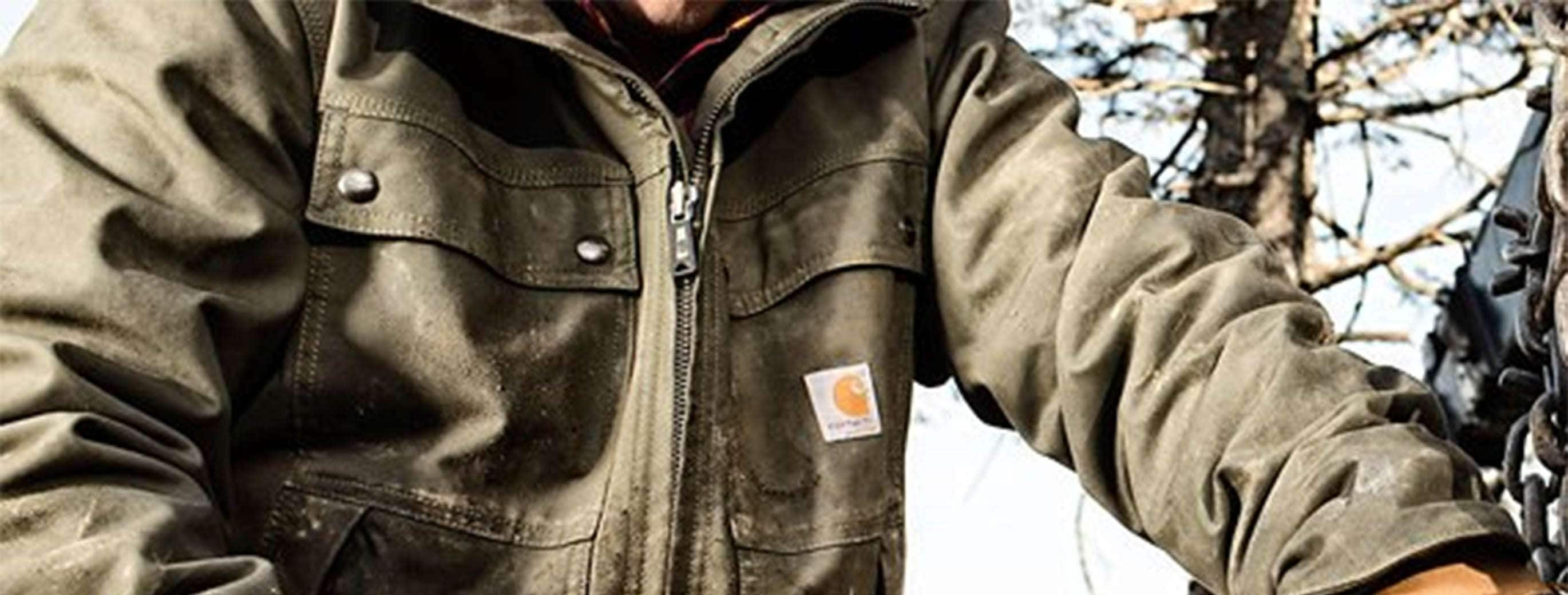 carhartt cotton duck jacket