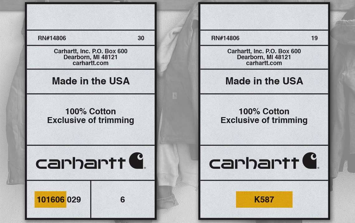 carhartt relaxed fit 14806
