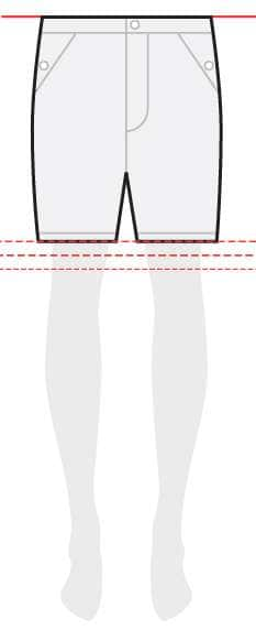 Size Chart Womens Leggings