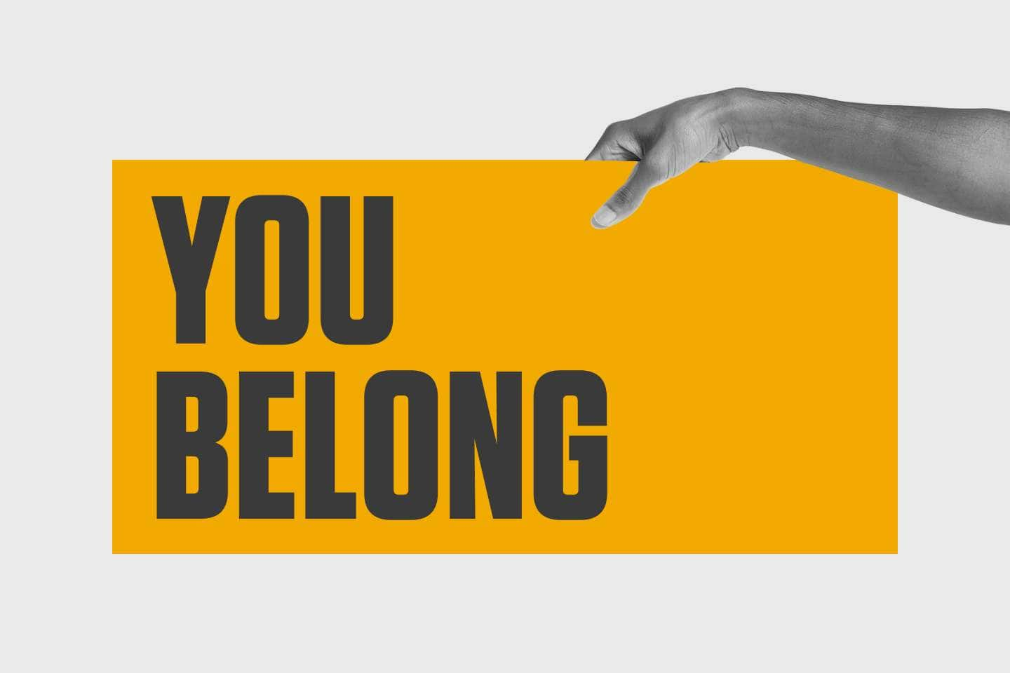 You Belong